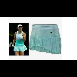 Adidas Stella McCartney Pleated Tennis Skirt Skort Shorts